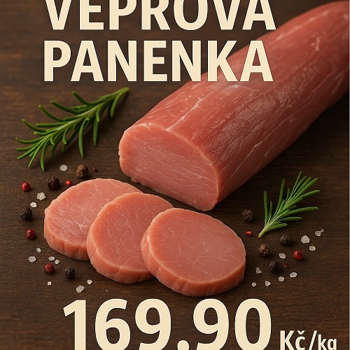 Vepřová panenka balení cca 700g