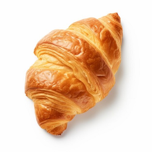 Máslový croissant mini baleno po 100 ks balík